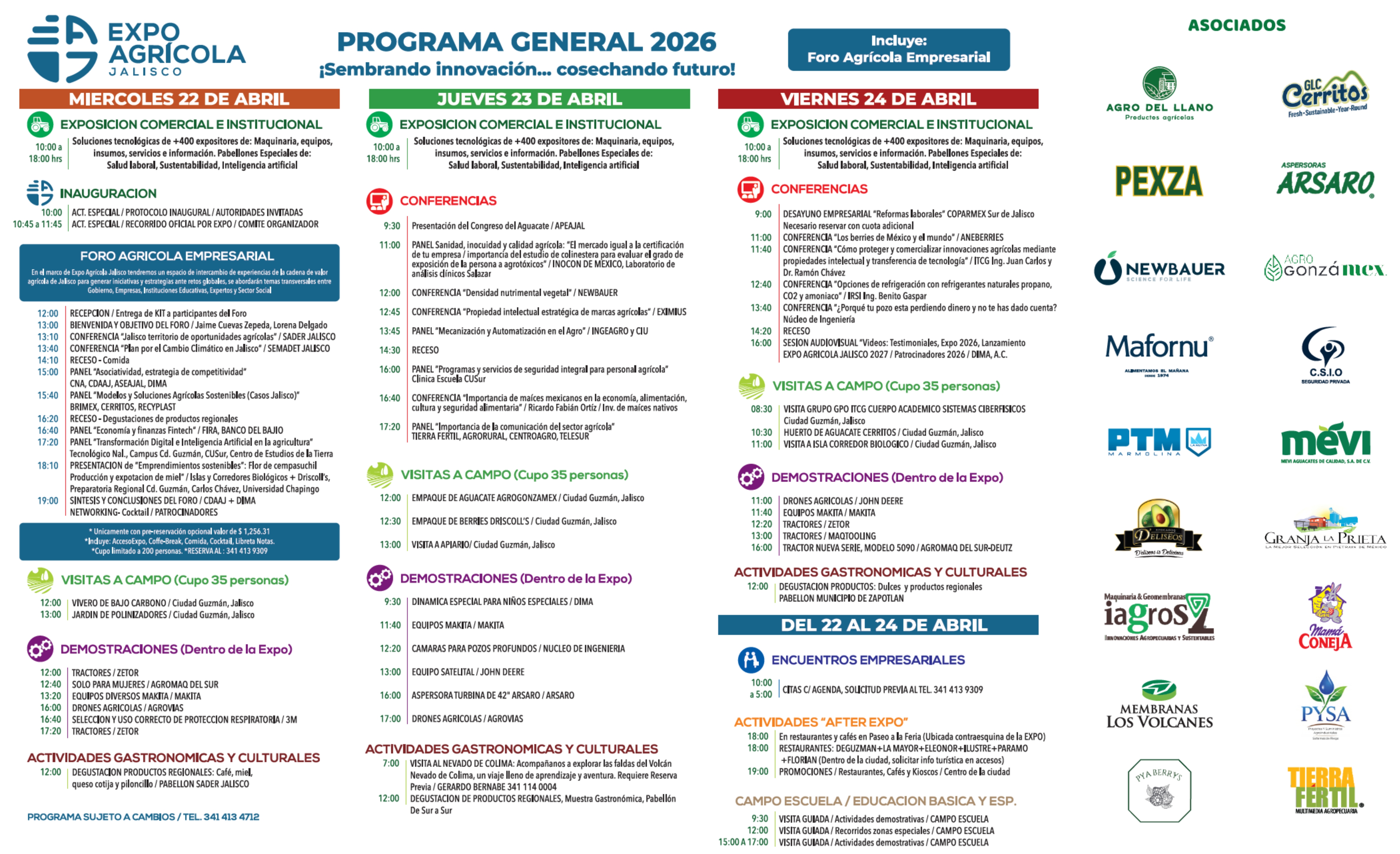 Programa EAJ2026